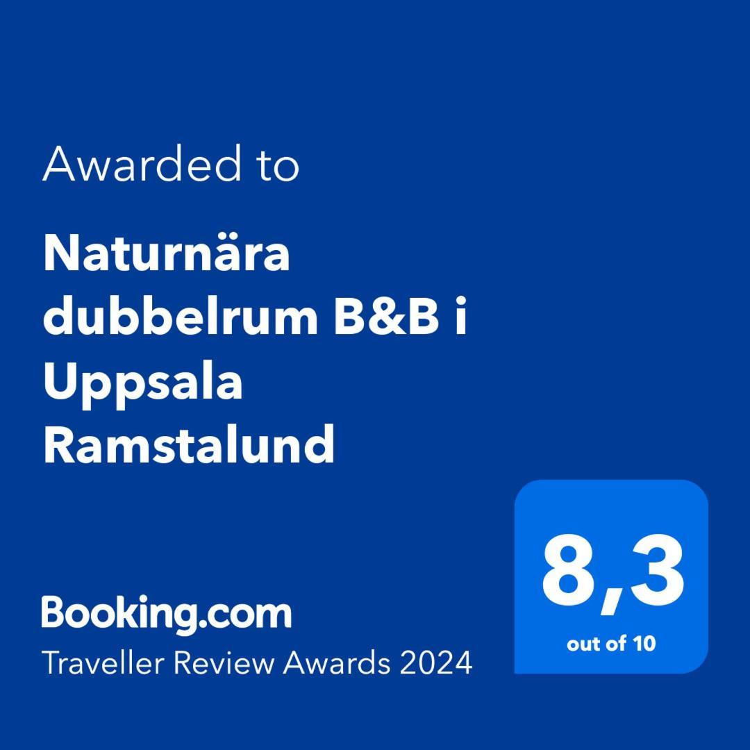 Naturnaera Dubbelrum B&B I Uppsala Ramstalund Ngoại thất bức ảnh