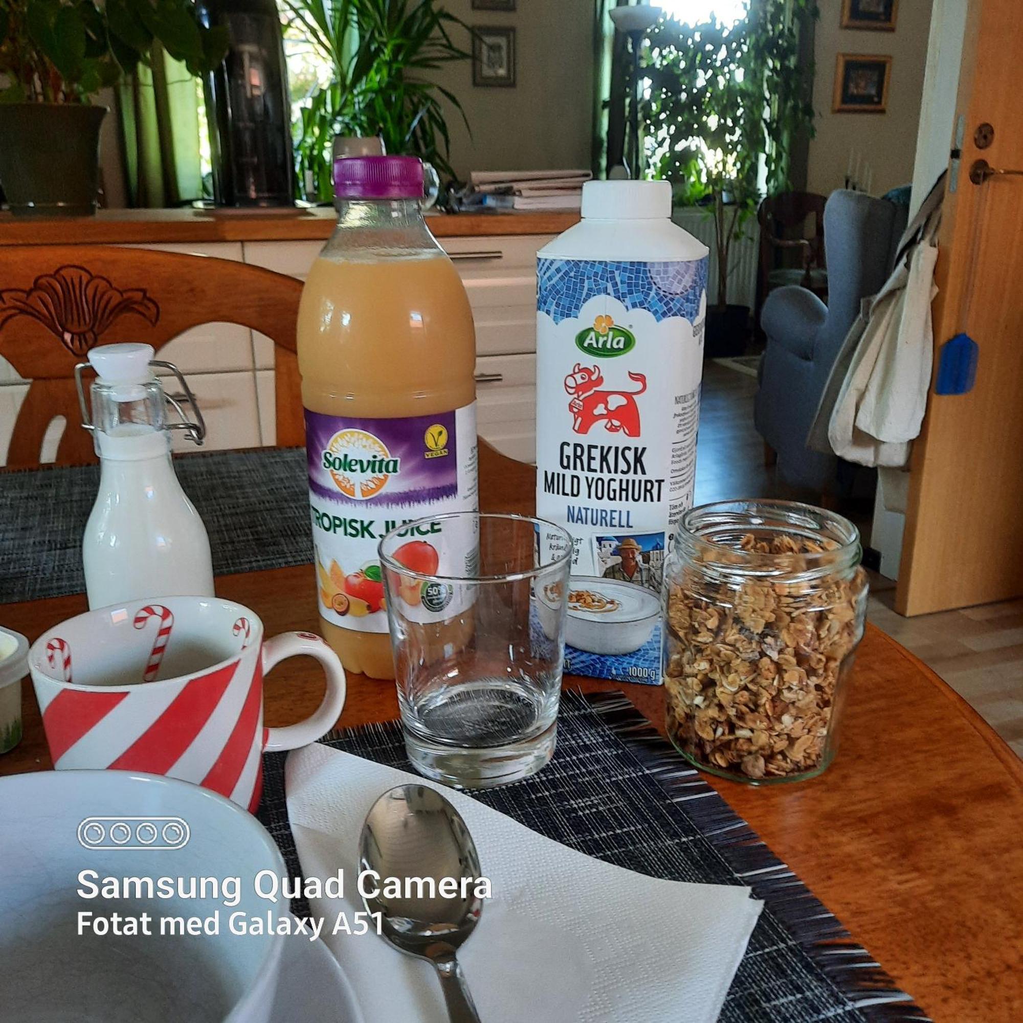 Naturnaera Dubbelrum B&B I Uppsala Ramstalund Ngoại thất bức ảnh